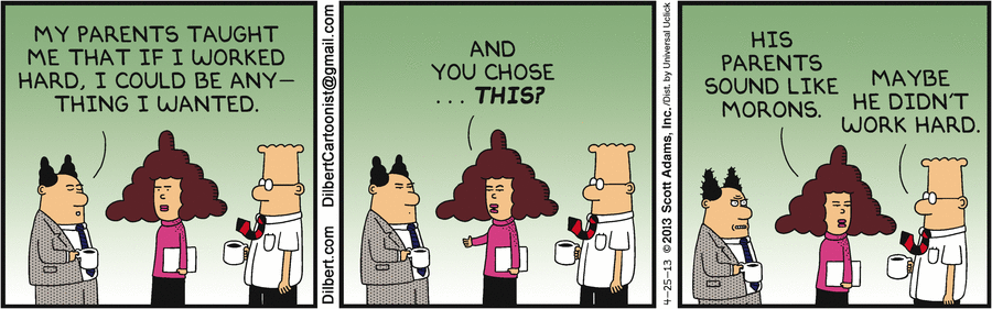 Dilbert Cartoon